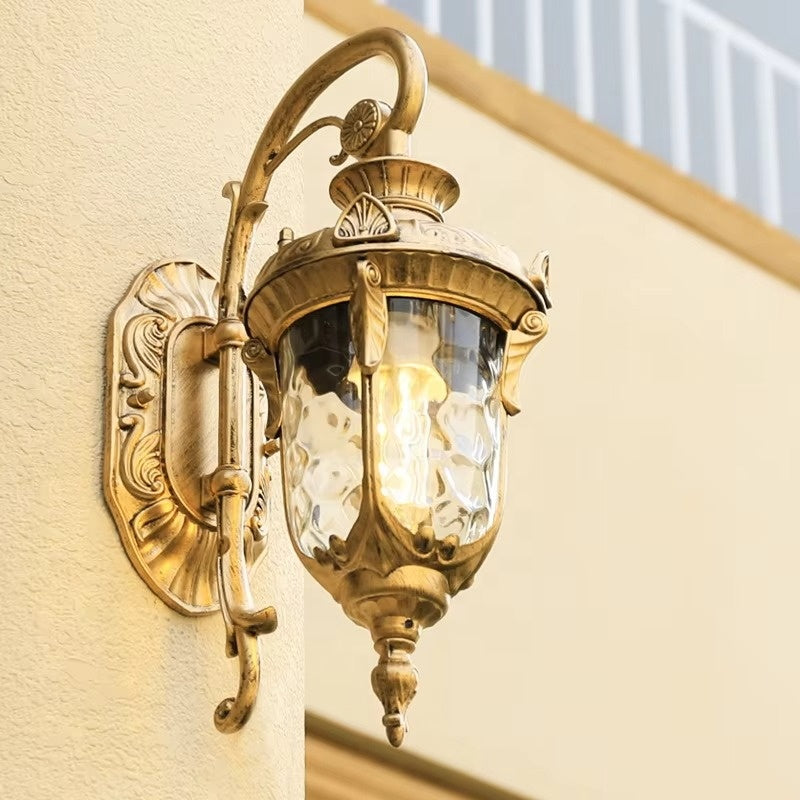 Retro Europe Garden Lamp