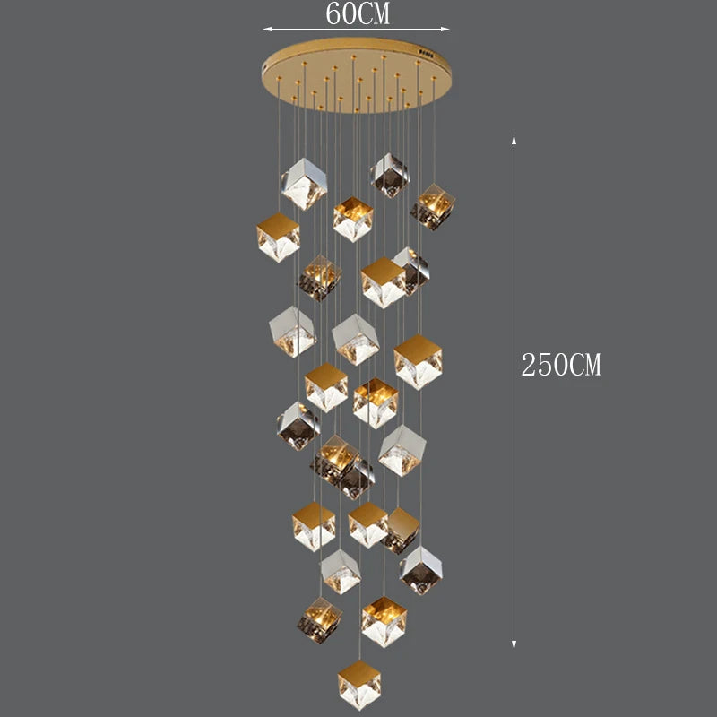 Cubeo Pendant Lights