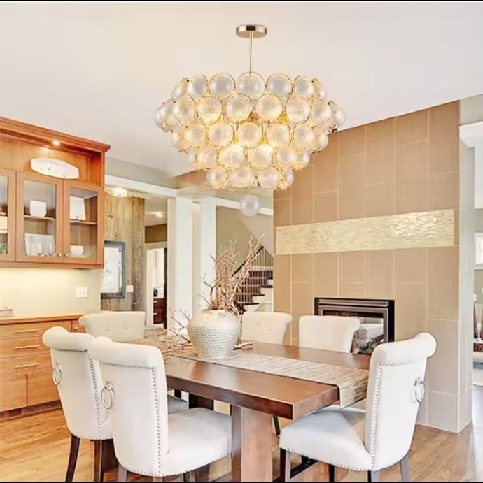 Covent Glass Globe Pendant Light
