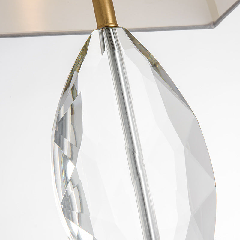 Aurora Crystal Table Lamp