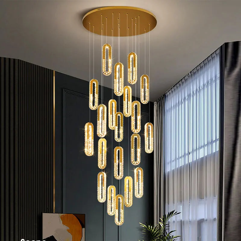 Somerset Staircase Chandelier