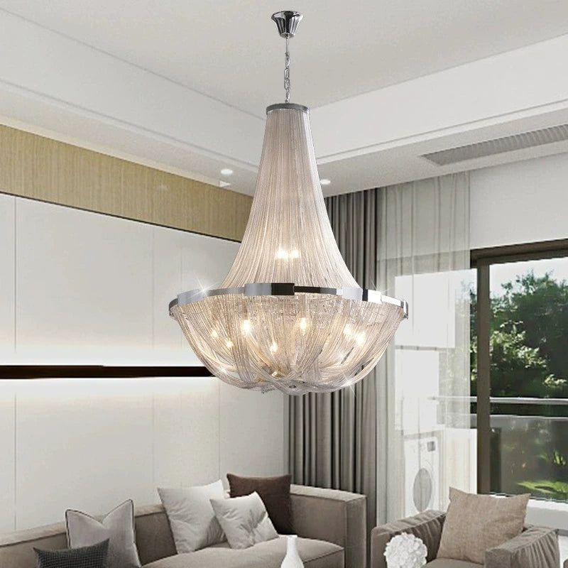 Alverton Tassel Staircase Chandelier