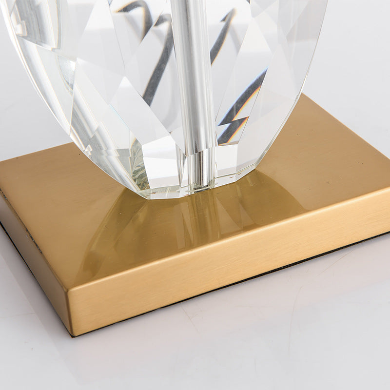 Aurora Crystal Table Lamp