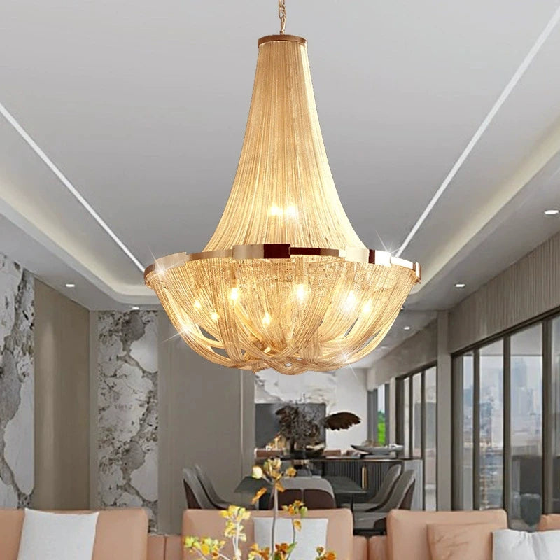 Alverton Tassel Staircase Chandelier