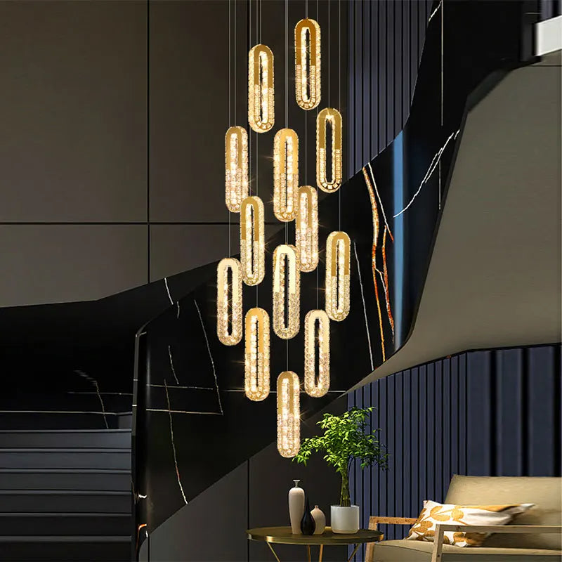 Somerset Staircase Chandelier