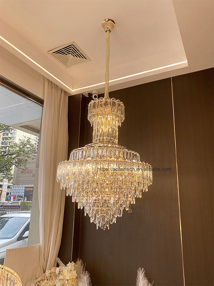 Orlix Large Crystal Chandelier