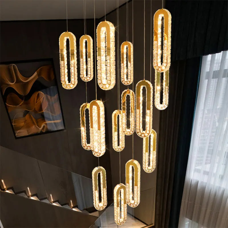 Somerset Staircase Chandelier