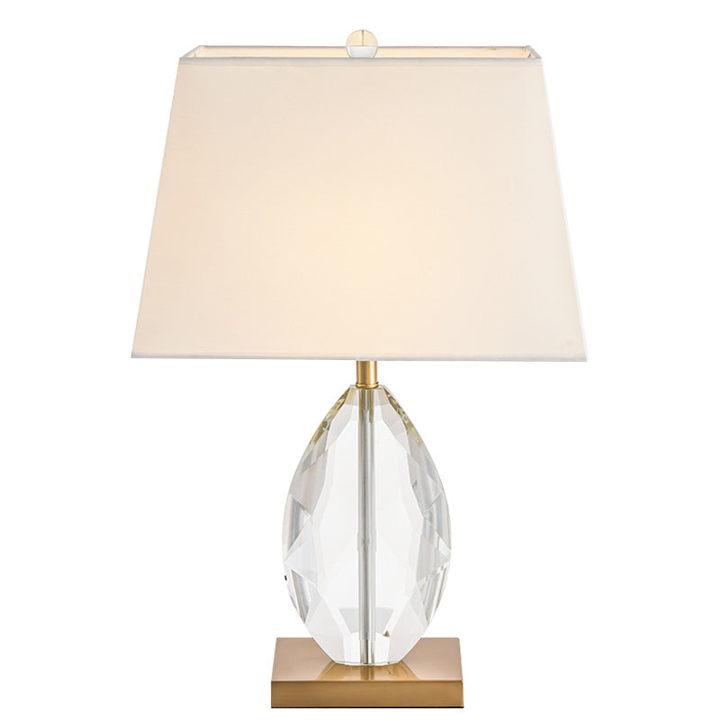Aurora Crystal Table Lamp