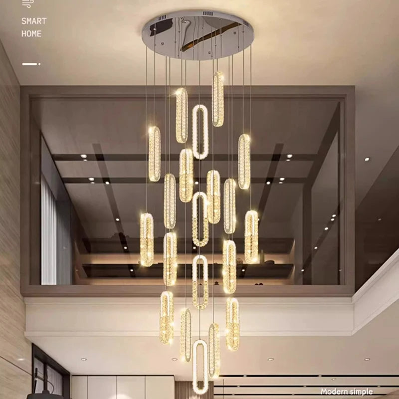 Somerset Staircase Chandelier