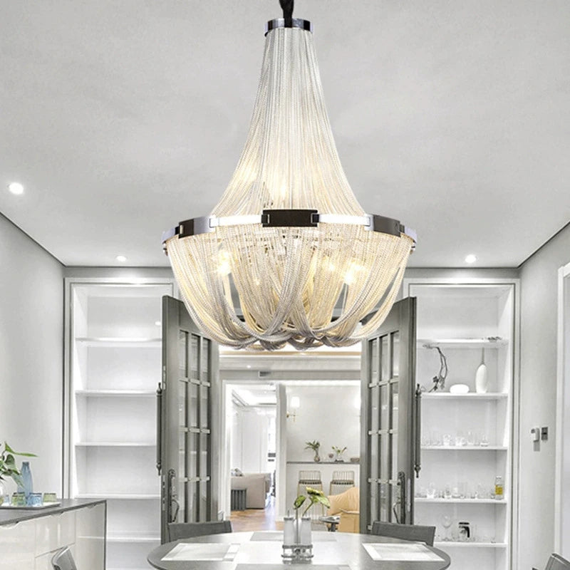 Alverton Tassel Staircase Chandelier