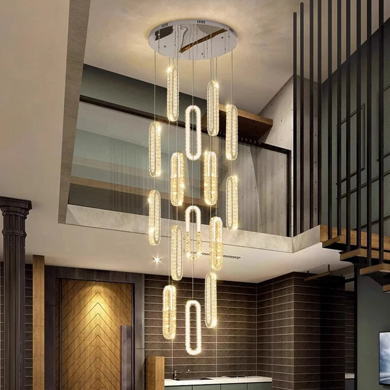 Somerset Staircase Chandelier