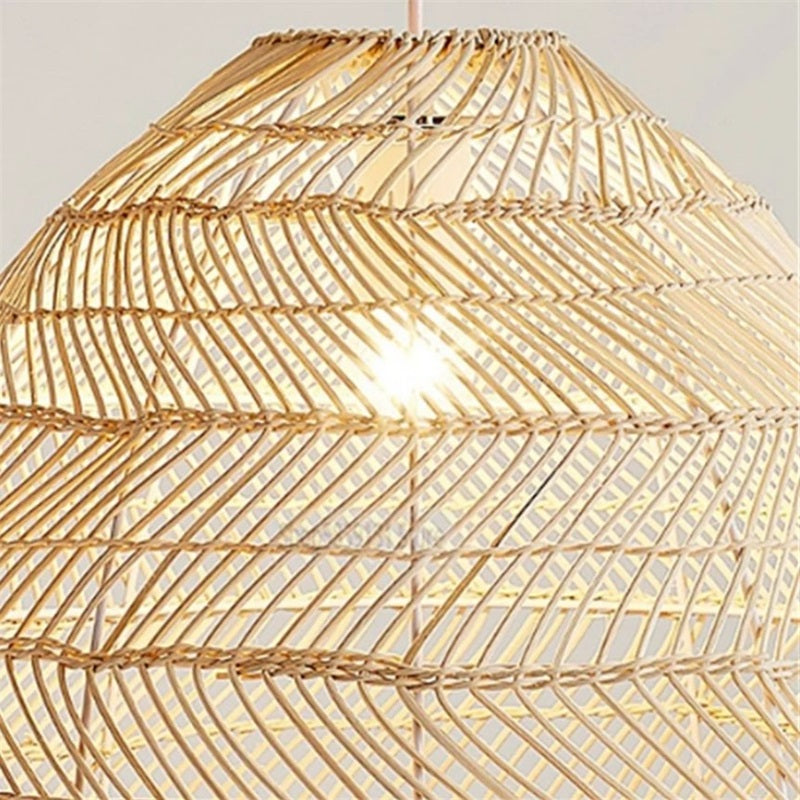 Handmade Rattan Pendant Light