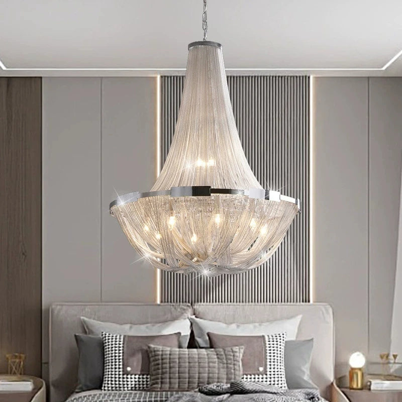Alverton Tassel Staircase Chandelier