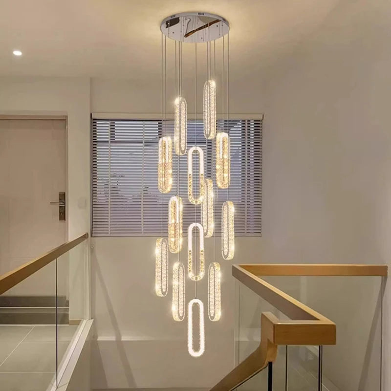 Somerset Staircase Chandelier