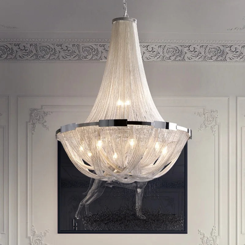Alverton Tassel Staircase Chandelier