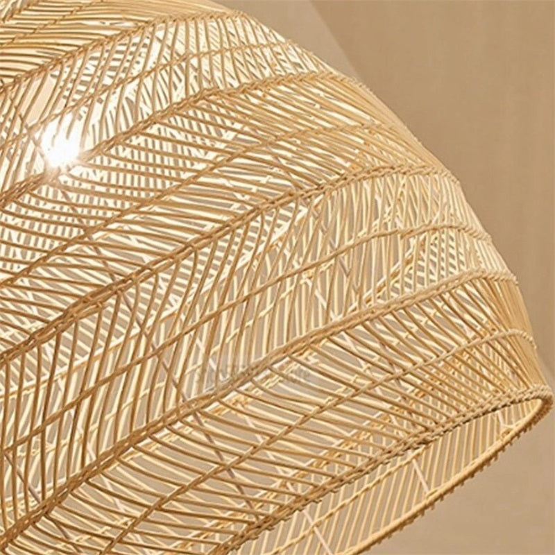 Handmade Rattan Pendant Light