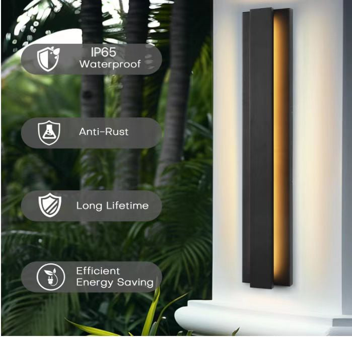 Vetrana Modern Outdoor Sconce