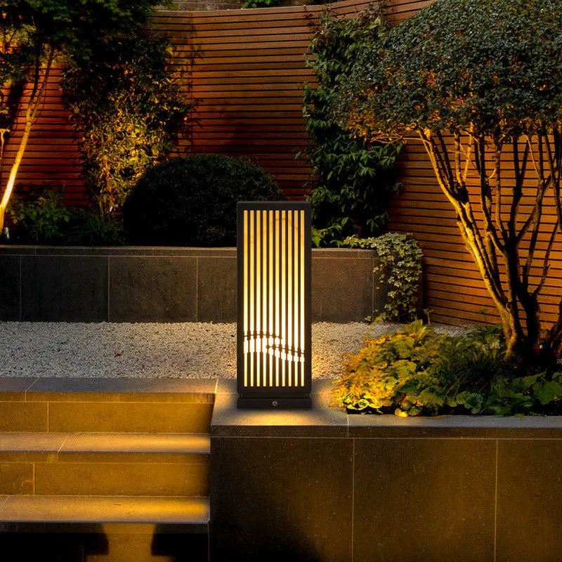 Mason Modern Outdoor Pillar Light