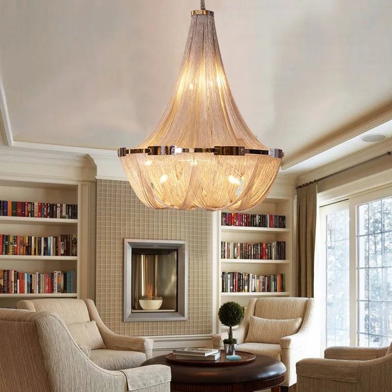 Alverton Tassel Staircase Chandelier