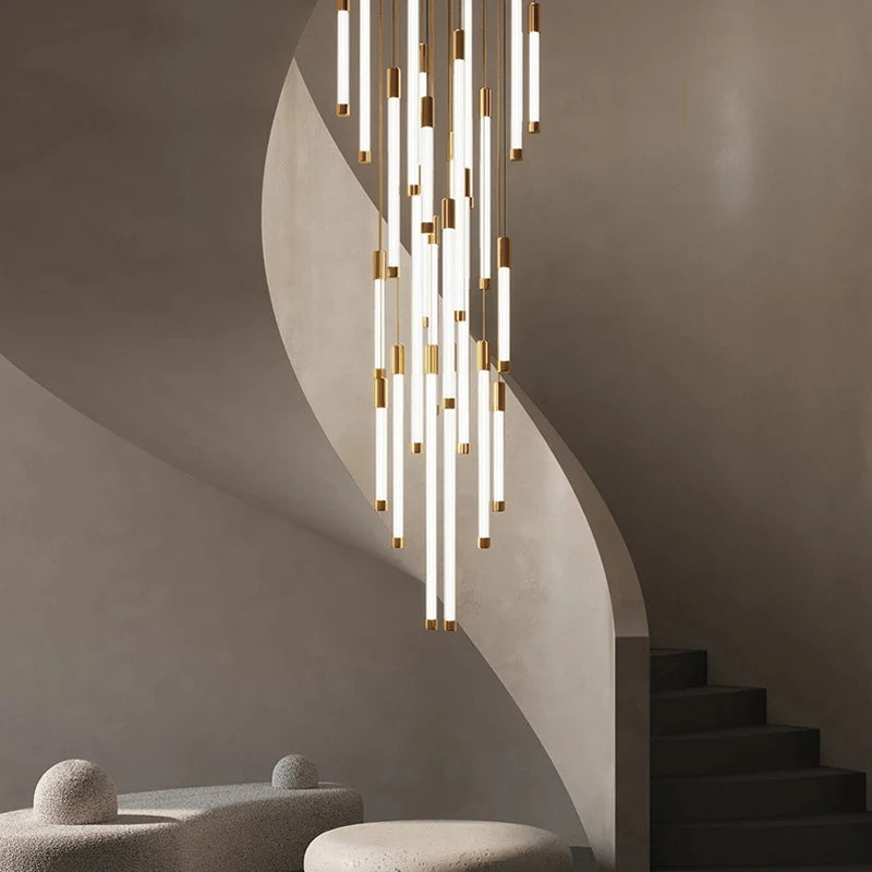 Milano Staircase Art Chandelier