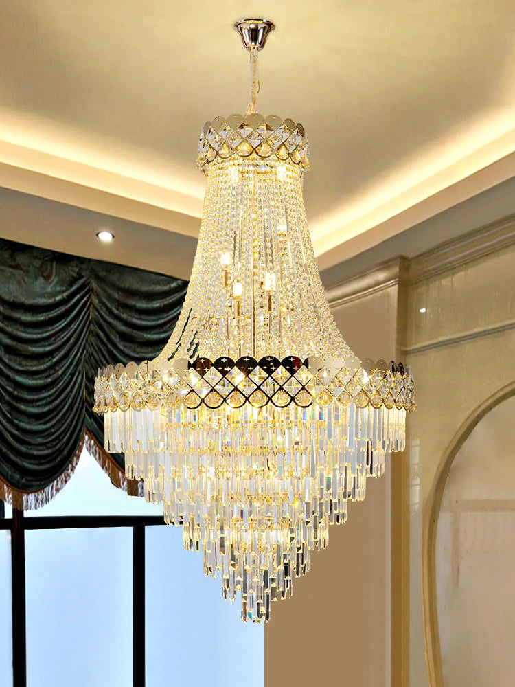 Finix Modern Crystal Chandelier