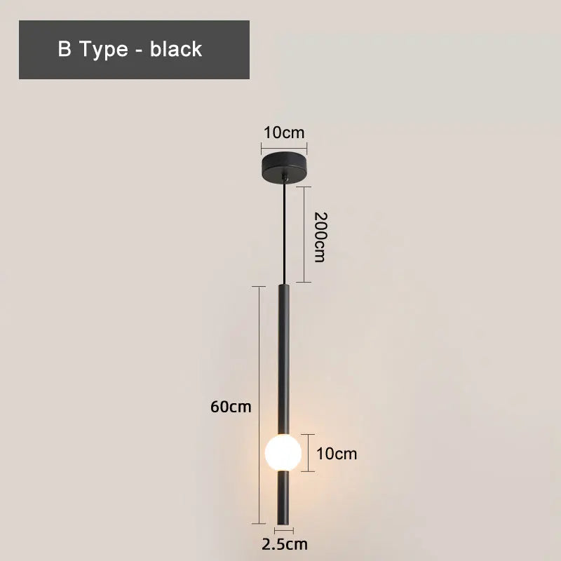 WAND VRT Pendant Light