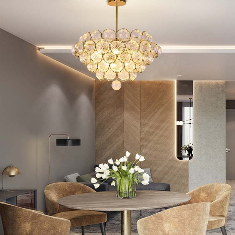 Covent Glass Globe Pendant Light