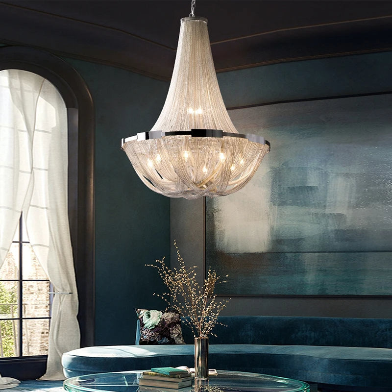 Alverton Tassel Staircase Chandelier
