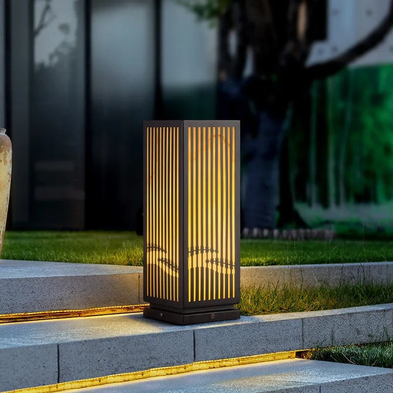 Mason Modern Outdoor Pillar Light