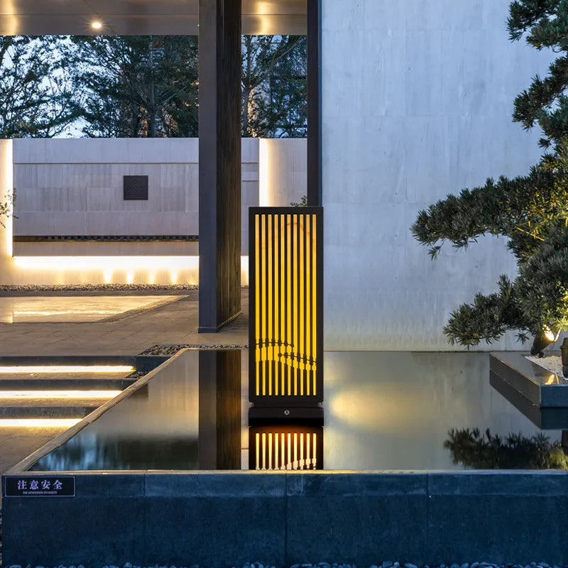 Mason Modern Outdoor Pillar Light