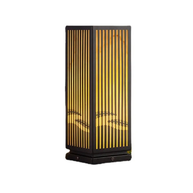Mason Modern Outdoor Pillar Light