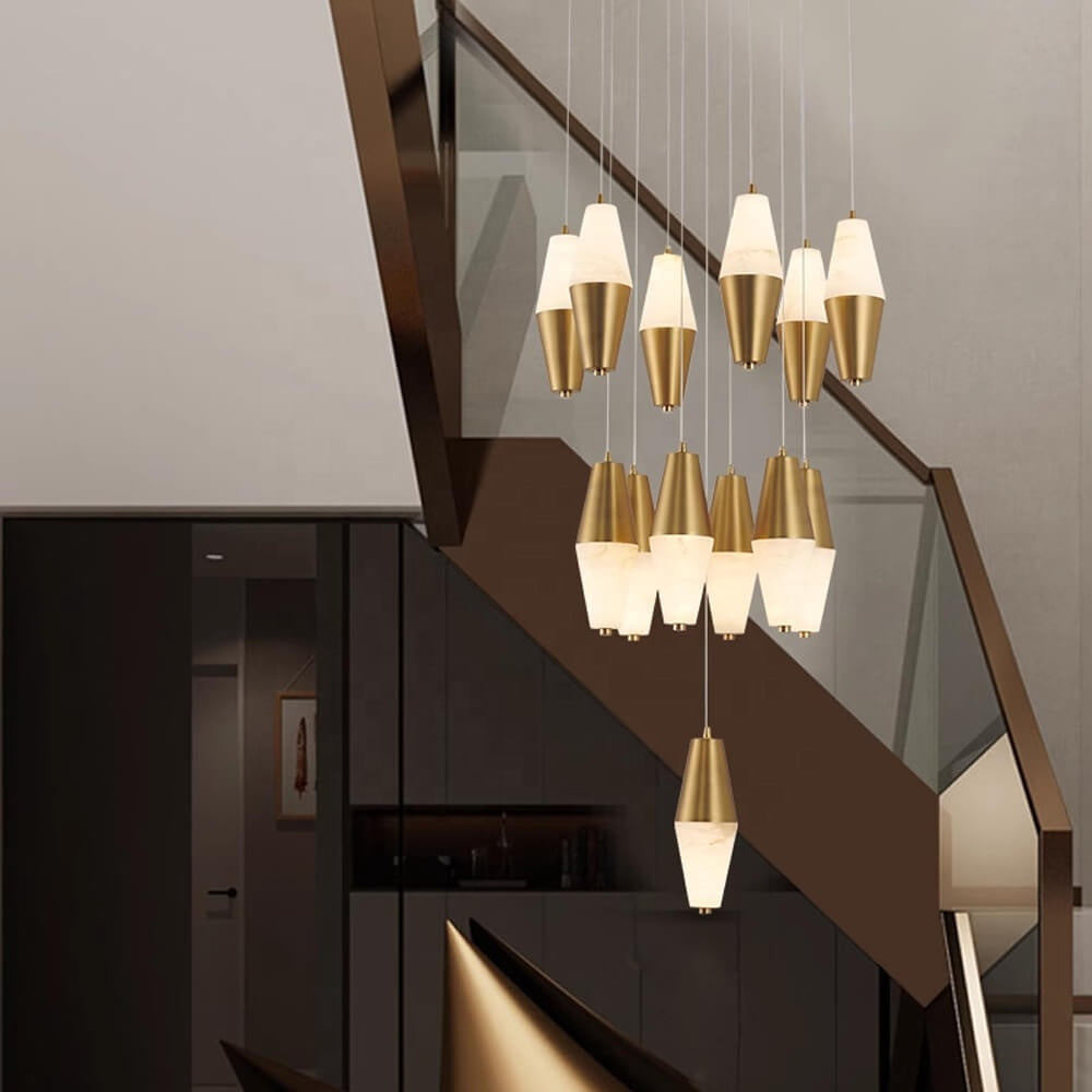Alabix Marble Pendant Light