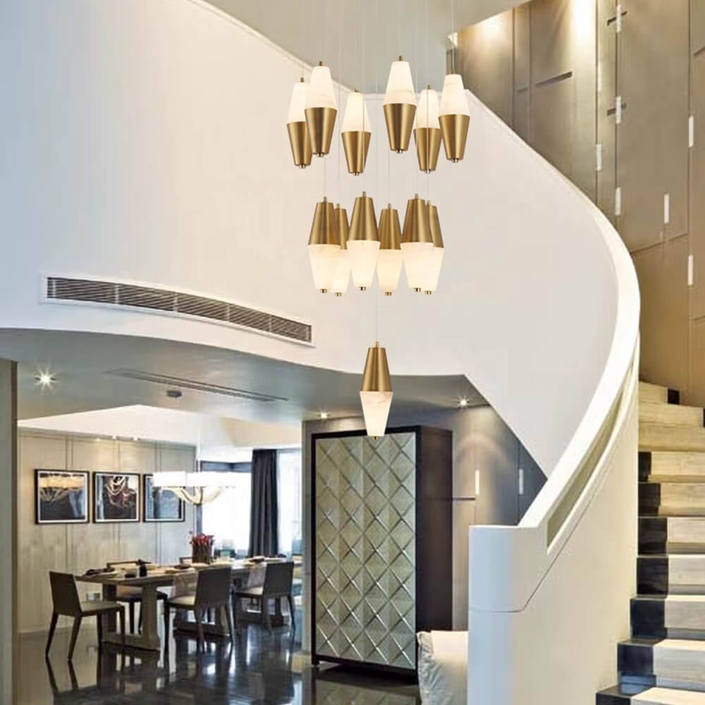 Alabix Marble Pendant Light
