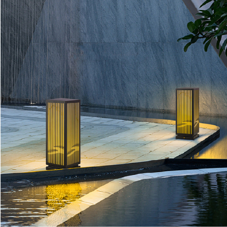 Mason Modern Outdoor Pillar Light