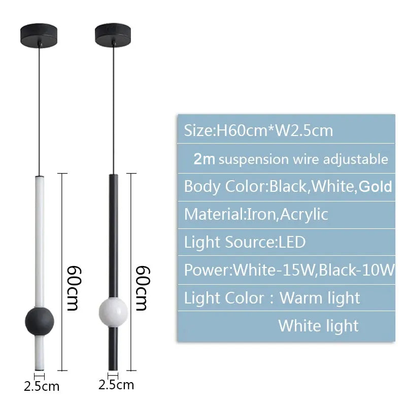WAND VRT Pendant Light