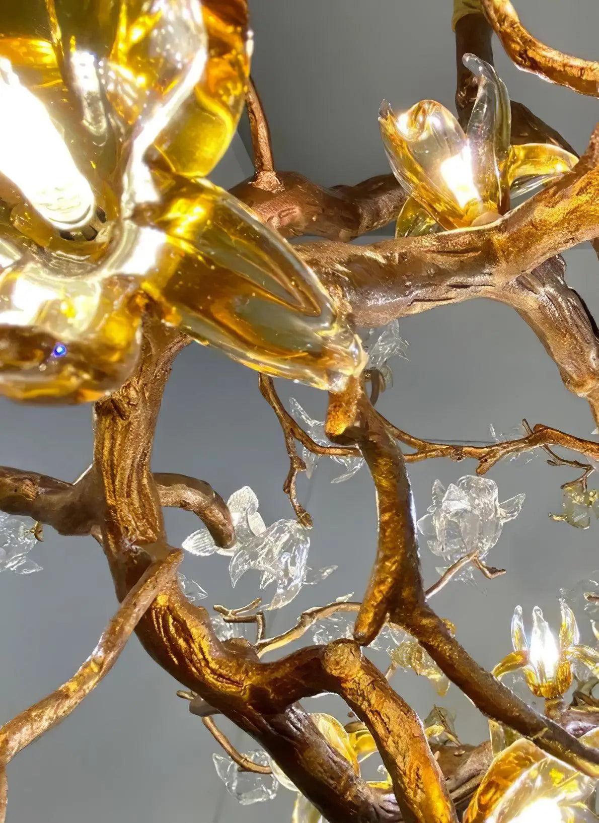 Willow Crystal Branch Wall Light