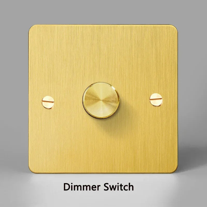 NYRA Customisable Dimmer Switches