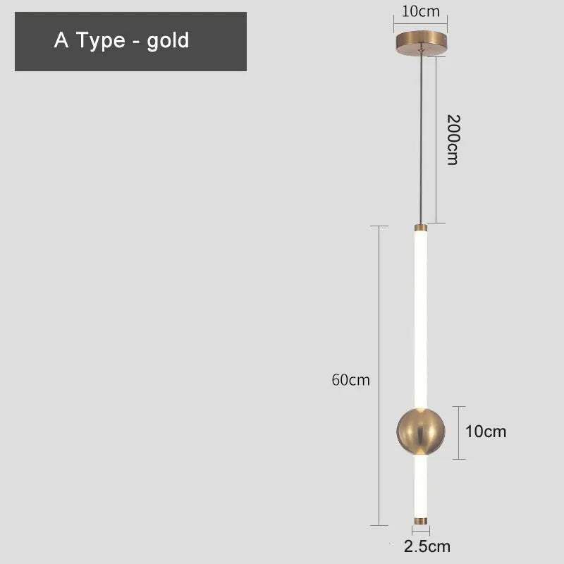 WAND VRT Pendant Light