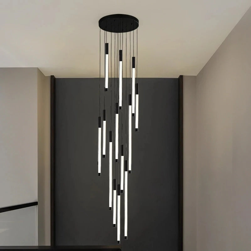 Milano Staircase Art Chandelier