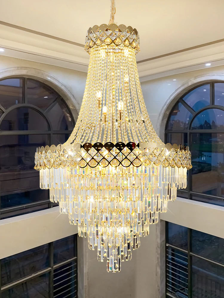 Finix Modern Crystal Chandelier