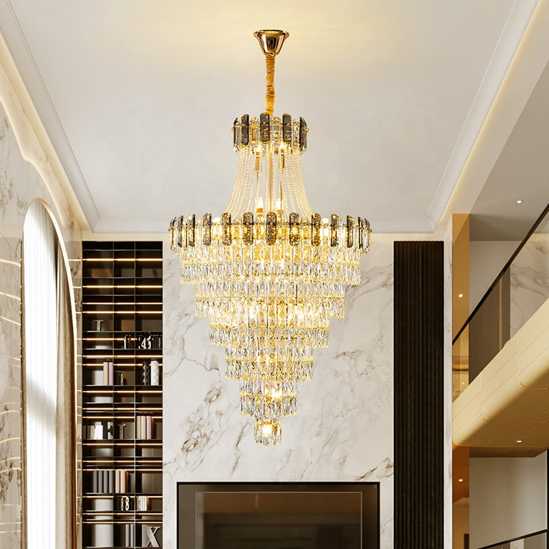 Rodela Crystal Chandelier