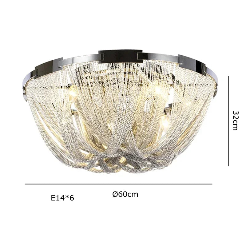 Alverton Tassel Staircase Chandelier