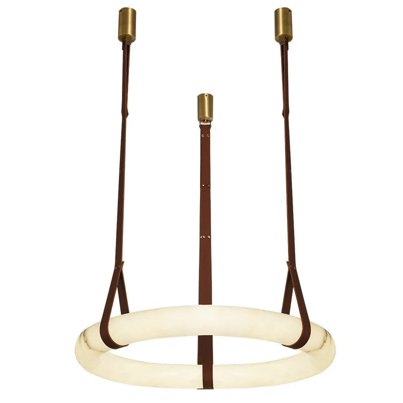 Wexford Marble Ring Chandelier