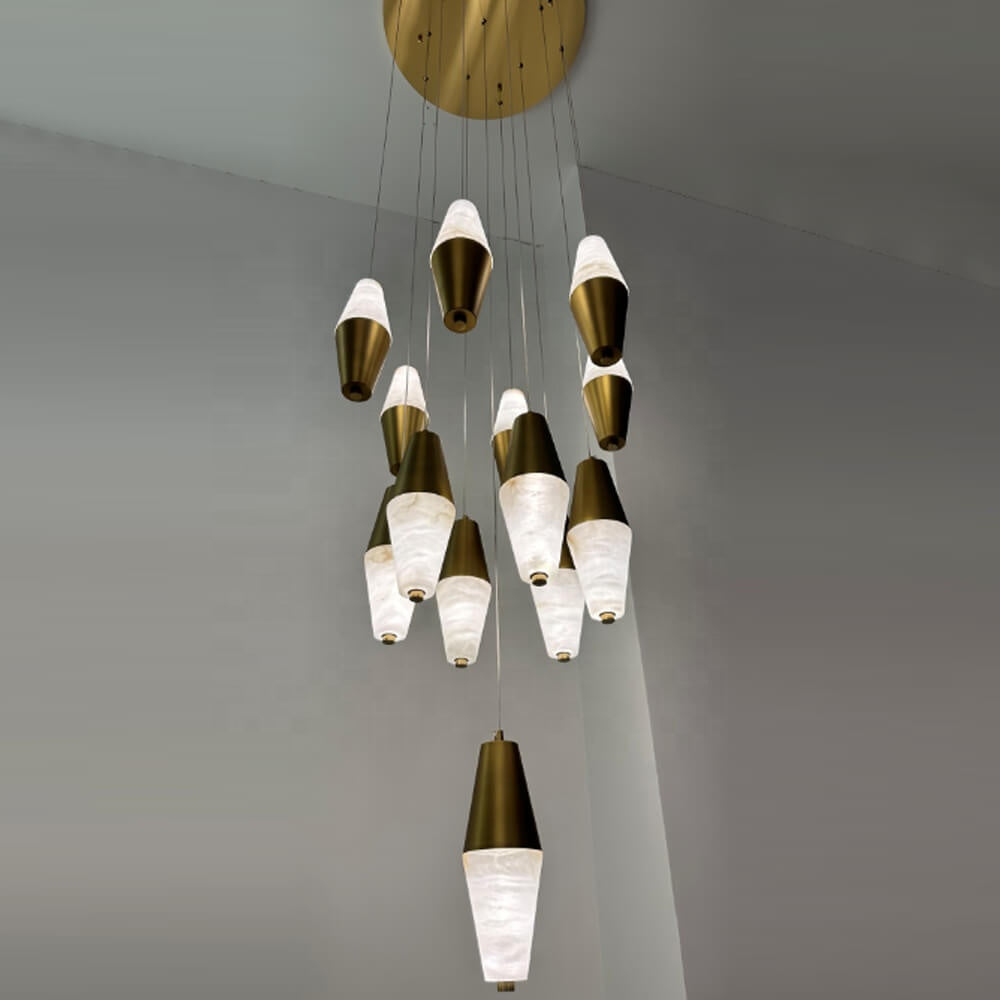 Alabix Marble Pendant Light