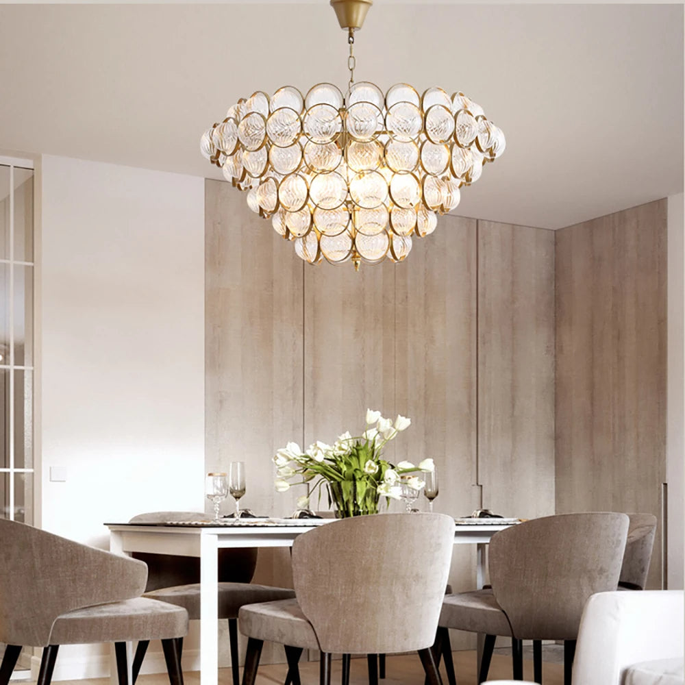 Covent Glass Globe Pendant Light