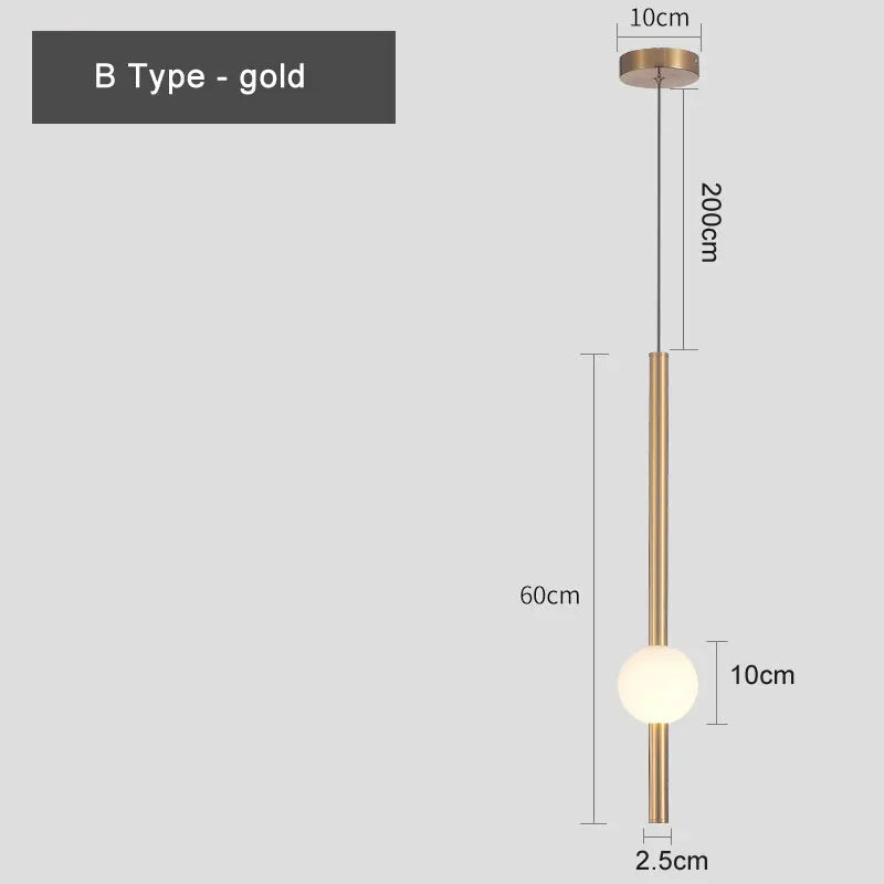 WAND VRT Pendant Light