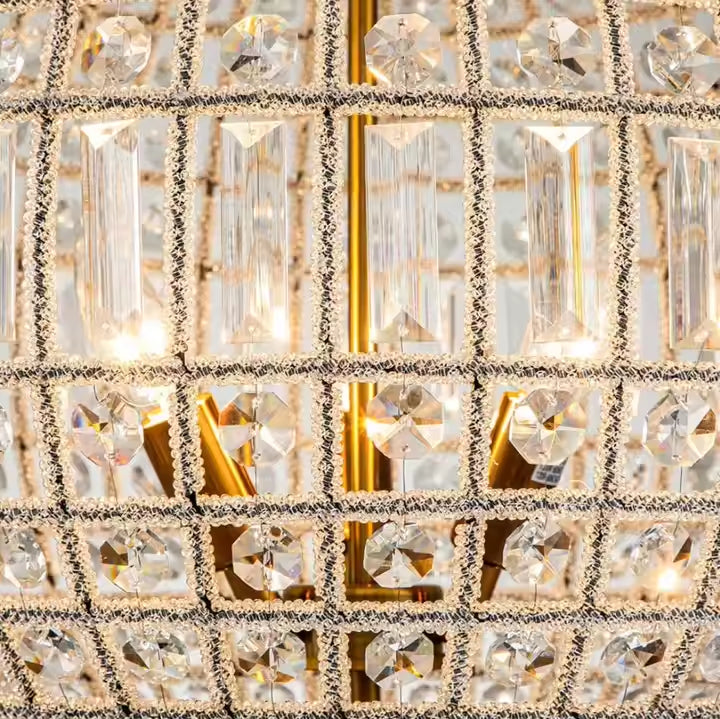 Clarion Crystal Orb Chandelier