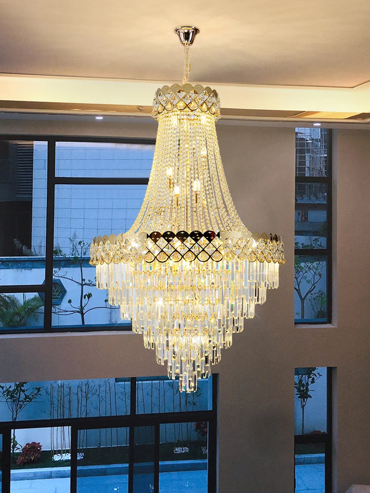 Finix Modern Crystal Chandelier