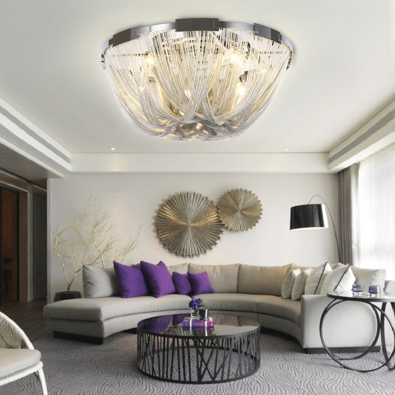 Alverton Tassel Staircase Chandelier