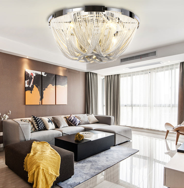 Alverton Tassel Staircase Chandelier